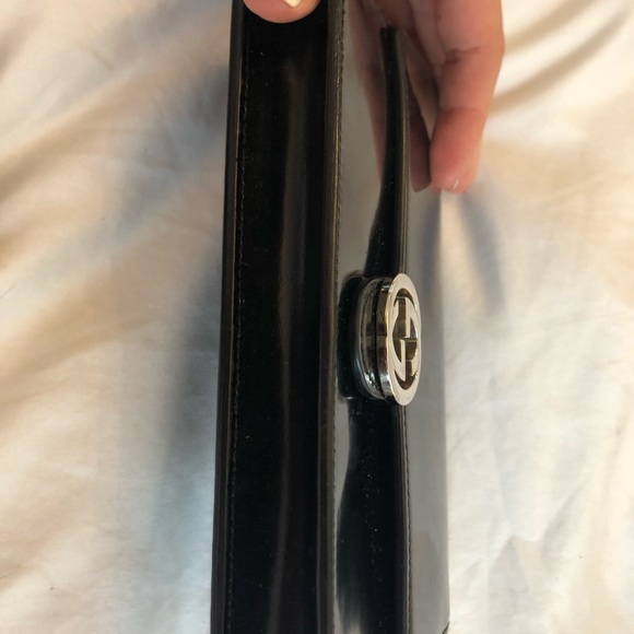 Gucci clutch/ crossbody bag with strap - Picture 4 of 12